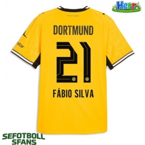 Borussia Dortmund Fabio Silva #21 Hemmatröja 2026-27 Kortärmad